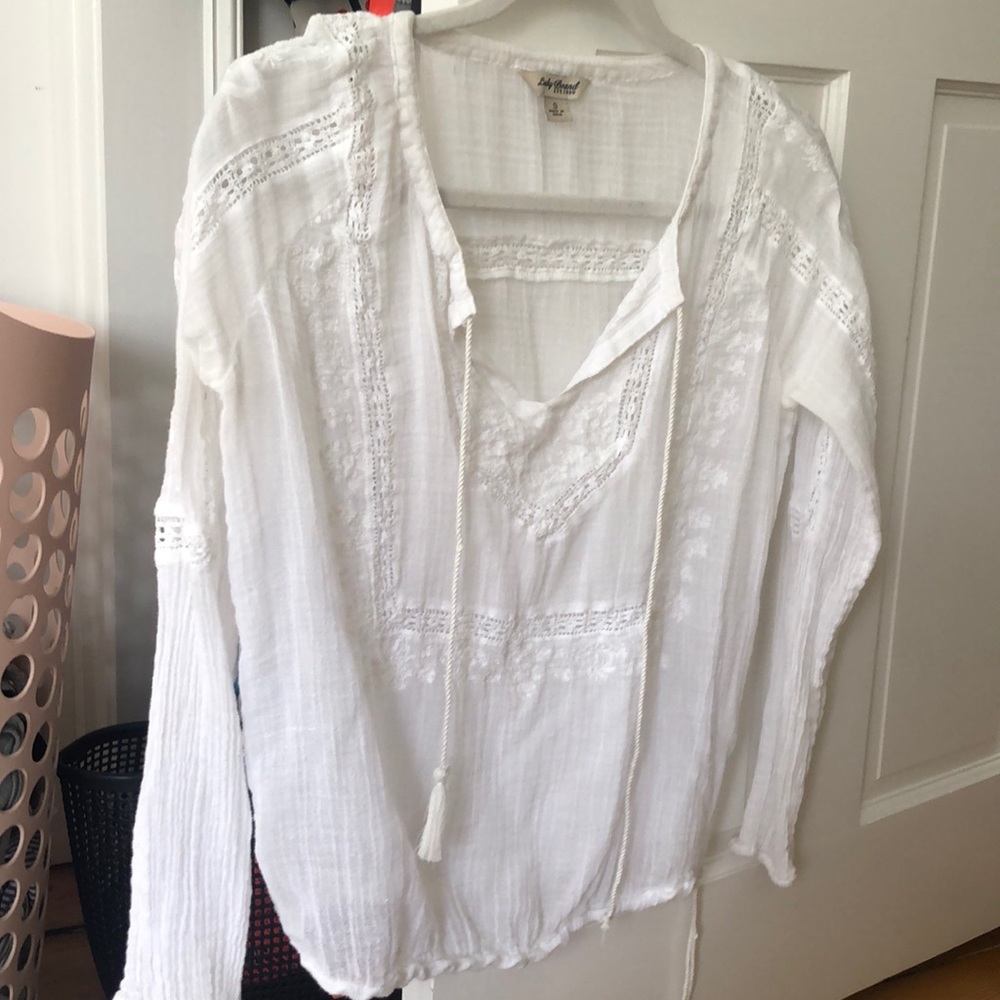 lucky brand blouse.